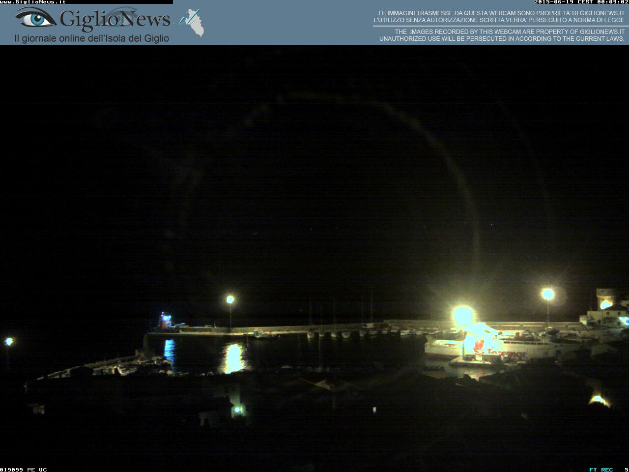 Webcam Costa Concordia Webcam Costa Concordia
