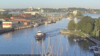 Snapshot 08:00 Uhr