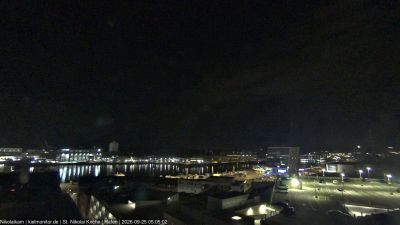 Snapshot 05:00 Uhr