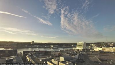 Snapshot 08:00 Uhr