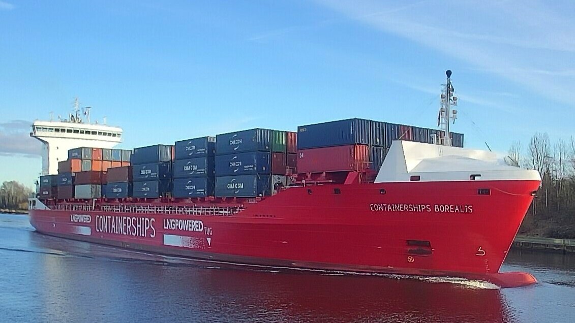 CONTSHIPS BOREALIS