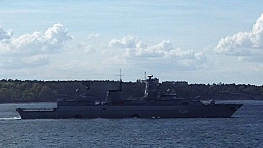 NATO WARSHIP