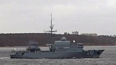 GERMAN WARSHIP A50