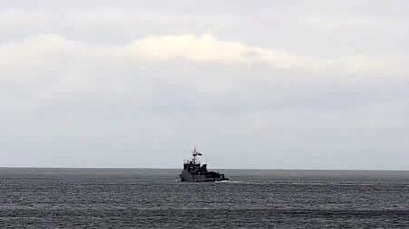 NATO WARSHIP